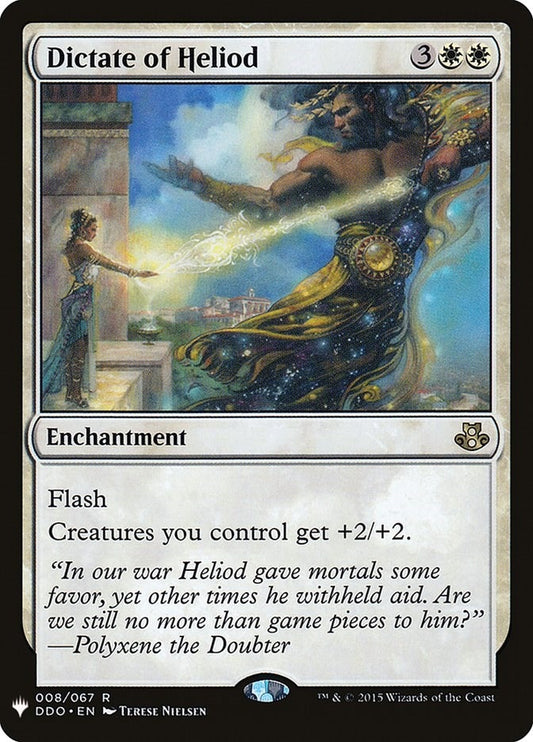 Dictate of Heliod (8) (LIST)