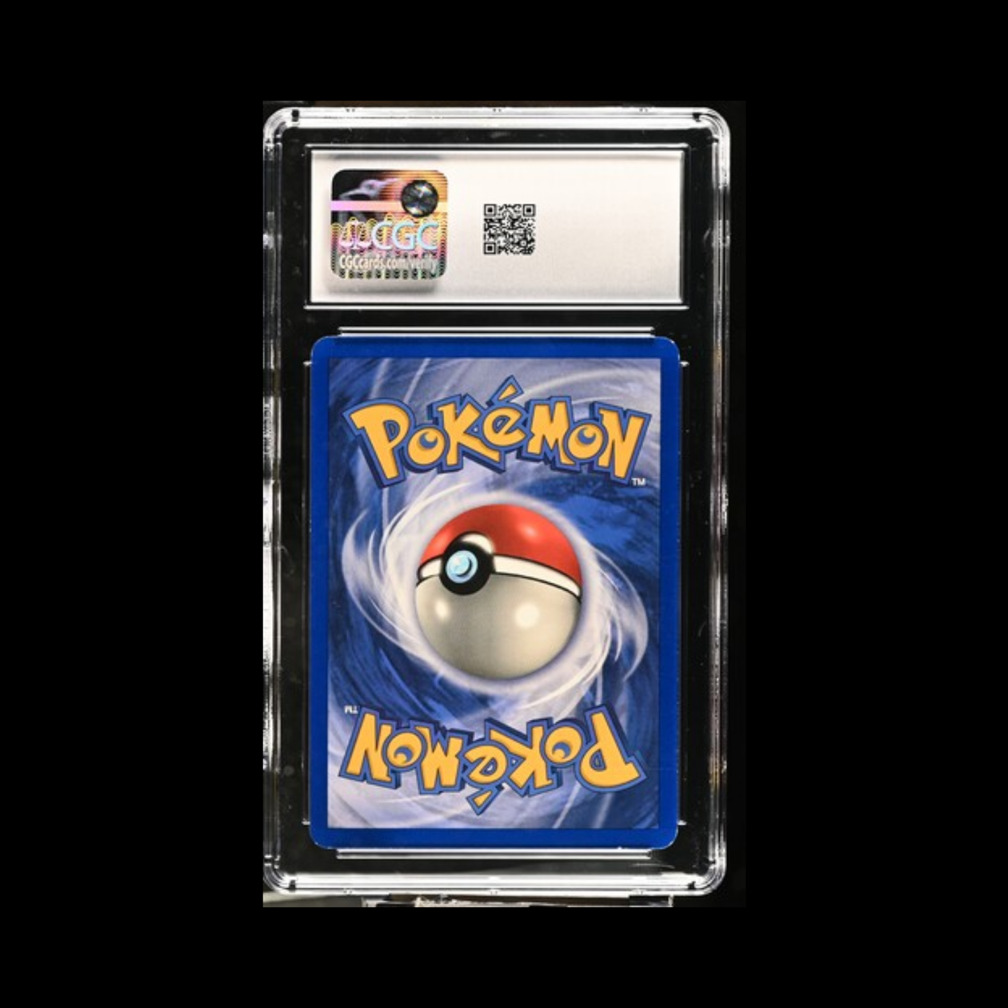 Pokemon Slab Gengar 5 Holo CGC 7 NM 1999