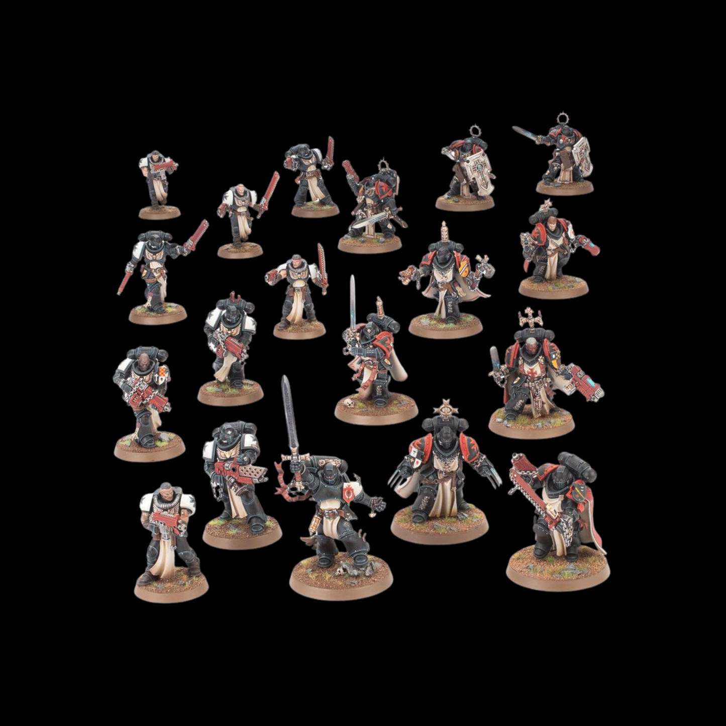 Warhammer 40K Combat Patrol: Black Templars