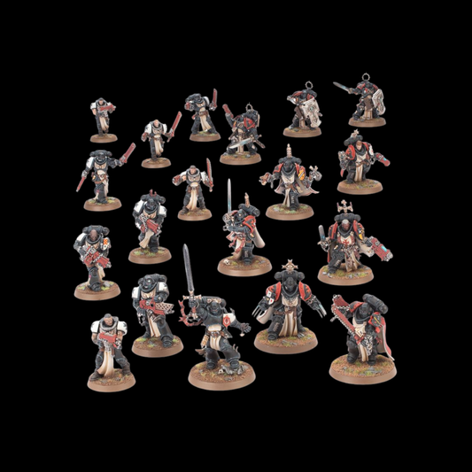 Warhammer 40K Combat Patrol: Black Templars