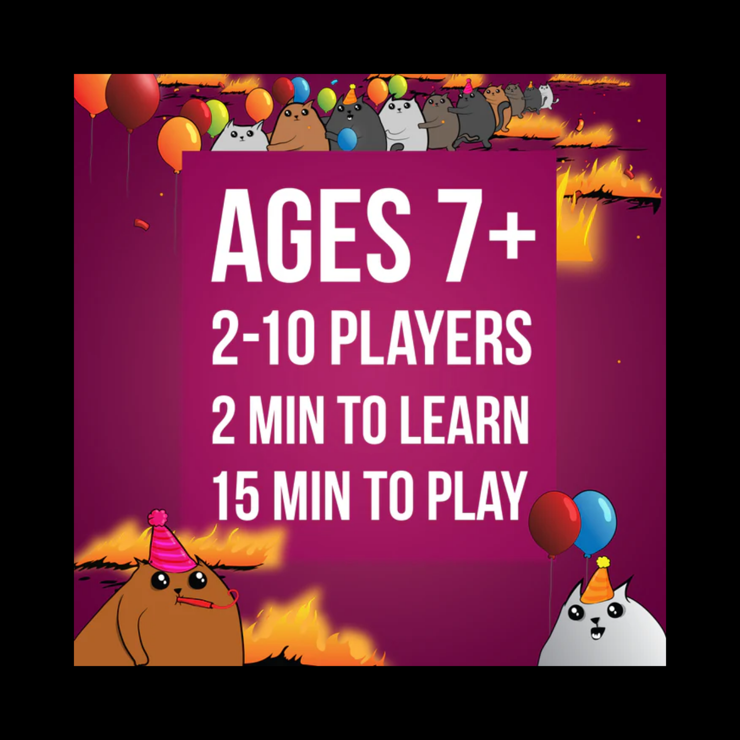 Exploding Kittens Party Pack