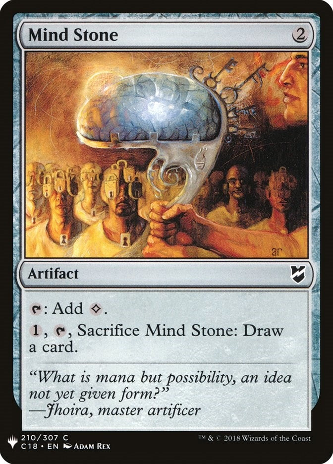 Mind Stone (C18) (210) (LIST)