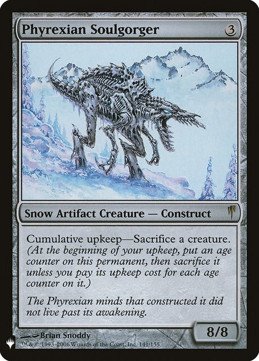 Phyrexian Soulgorger (141/155) (LIST)