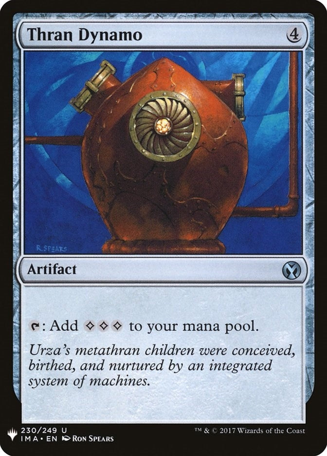 Thran Dynamo (230) (LIST)