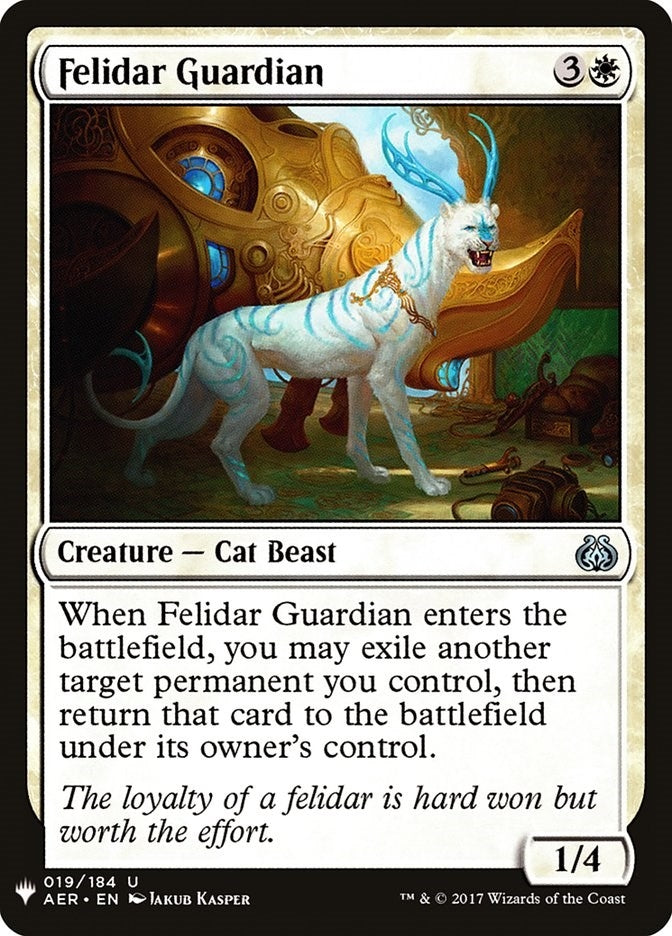 Felidar Guardian (19) (LIST)