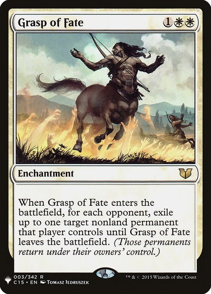 Grasp of Fate (003/342) (LIST)