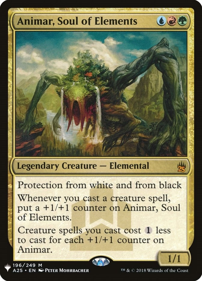 Animar, Soul of Elements (196) (LIST)