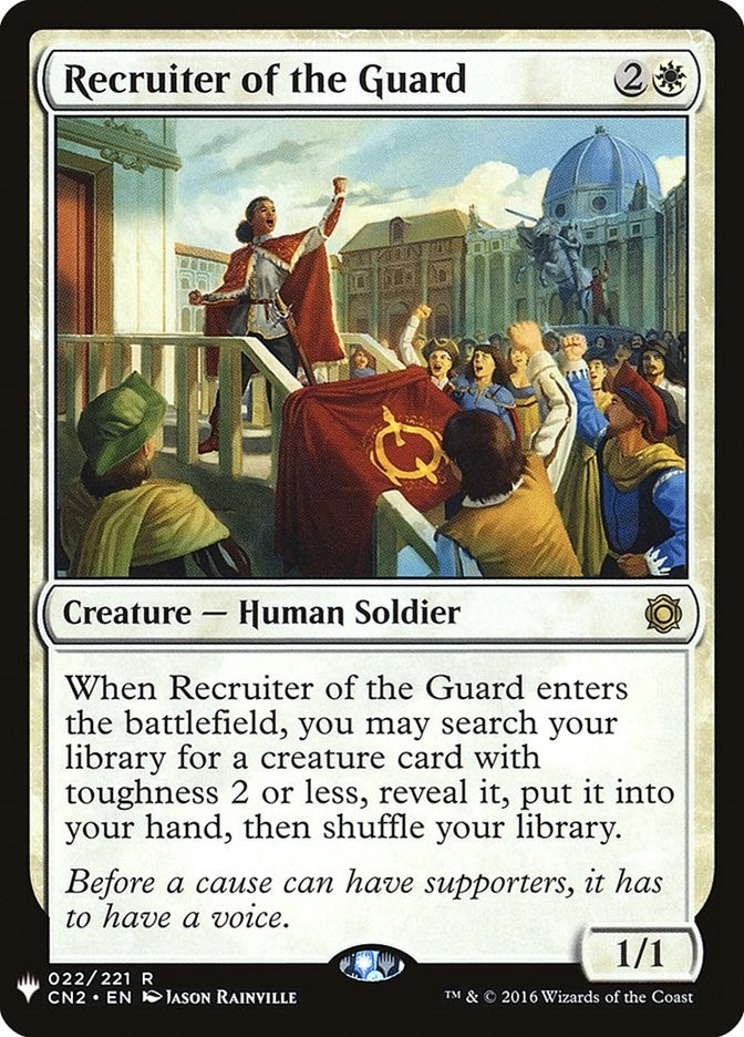 Recruiter of the Guard (22) (LIST)