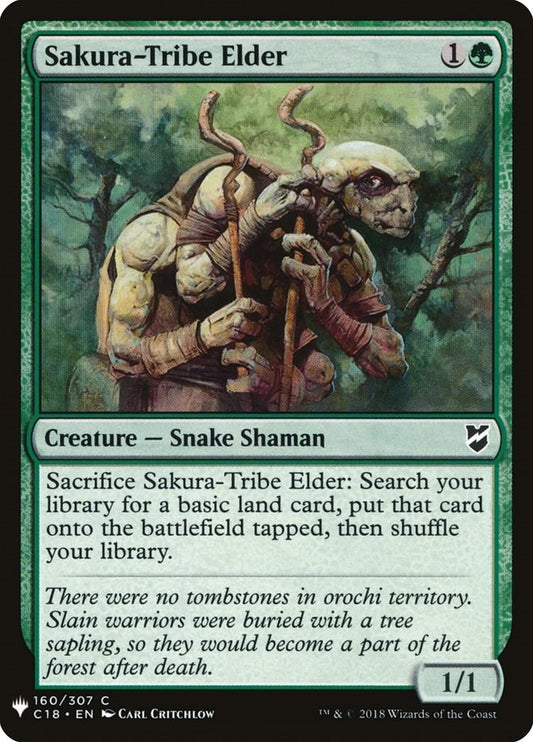 Sakura-Tribe Elder (160) (LIST)