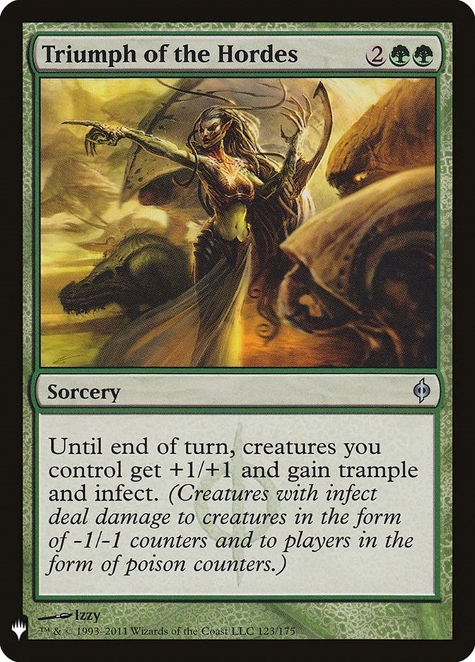 Triumph of the Hordes (123) (LIST)