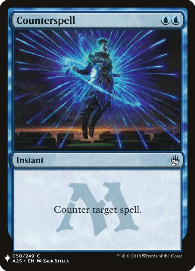 Counterspell (A25) (50) (LIST)