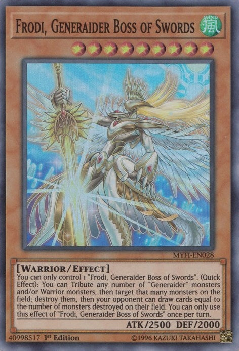 Frodi, Generaider Boss of Swords (MYFI-EN028) (MYFI)