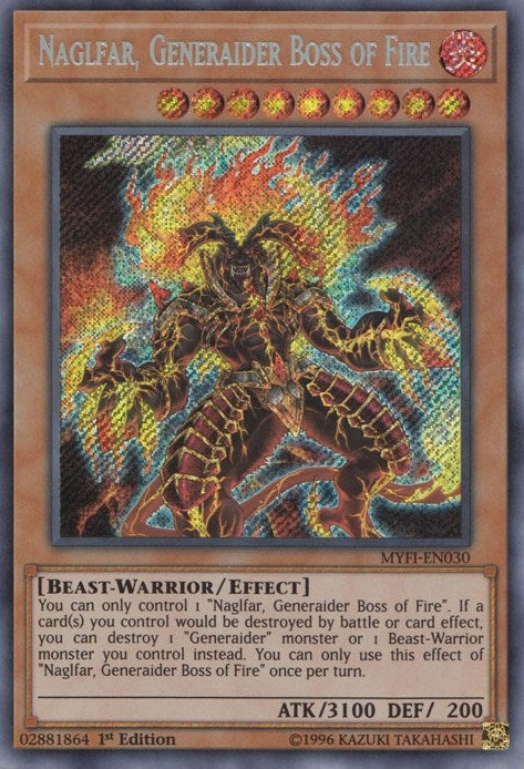Naglfar, Generaider Boss of Fire (MYFI-EN030) (MYFI)