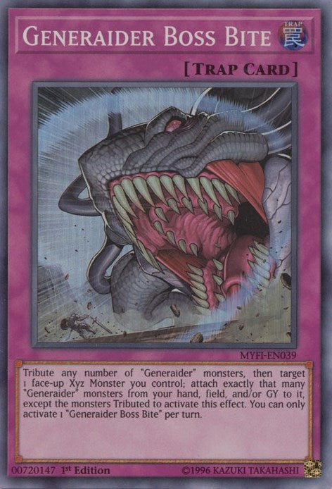 Generaider Boss Bite (MYFI-EN039) (MYFI)