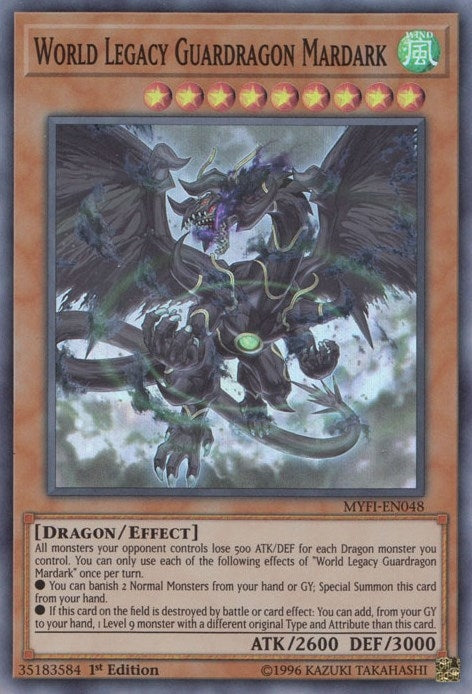 World Legacy Guardragon Mardark (MYFI-EN048) (MYFI)