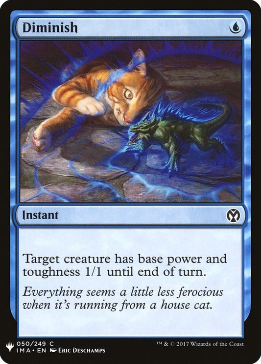 Diminish (50) (LIST)
