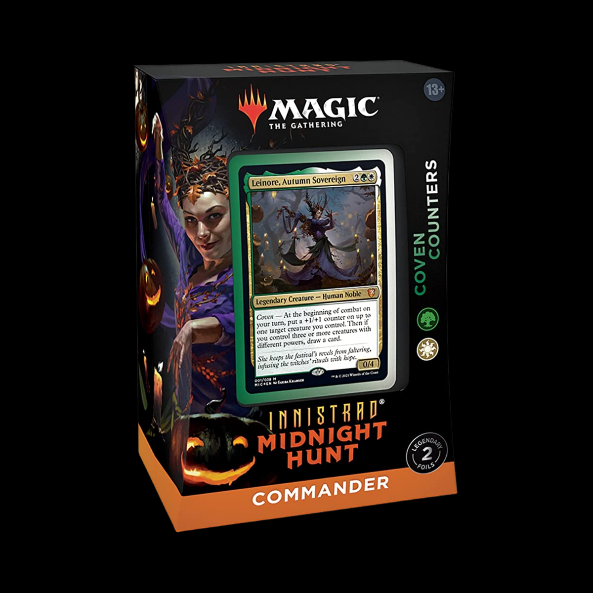 MTG Magic The Gathering Innistrad Midnight Hunt Coven Counters Commander Deck 2021