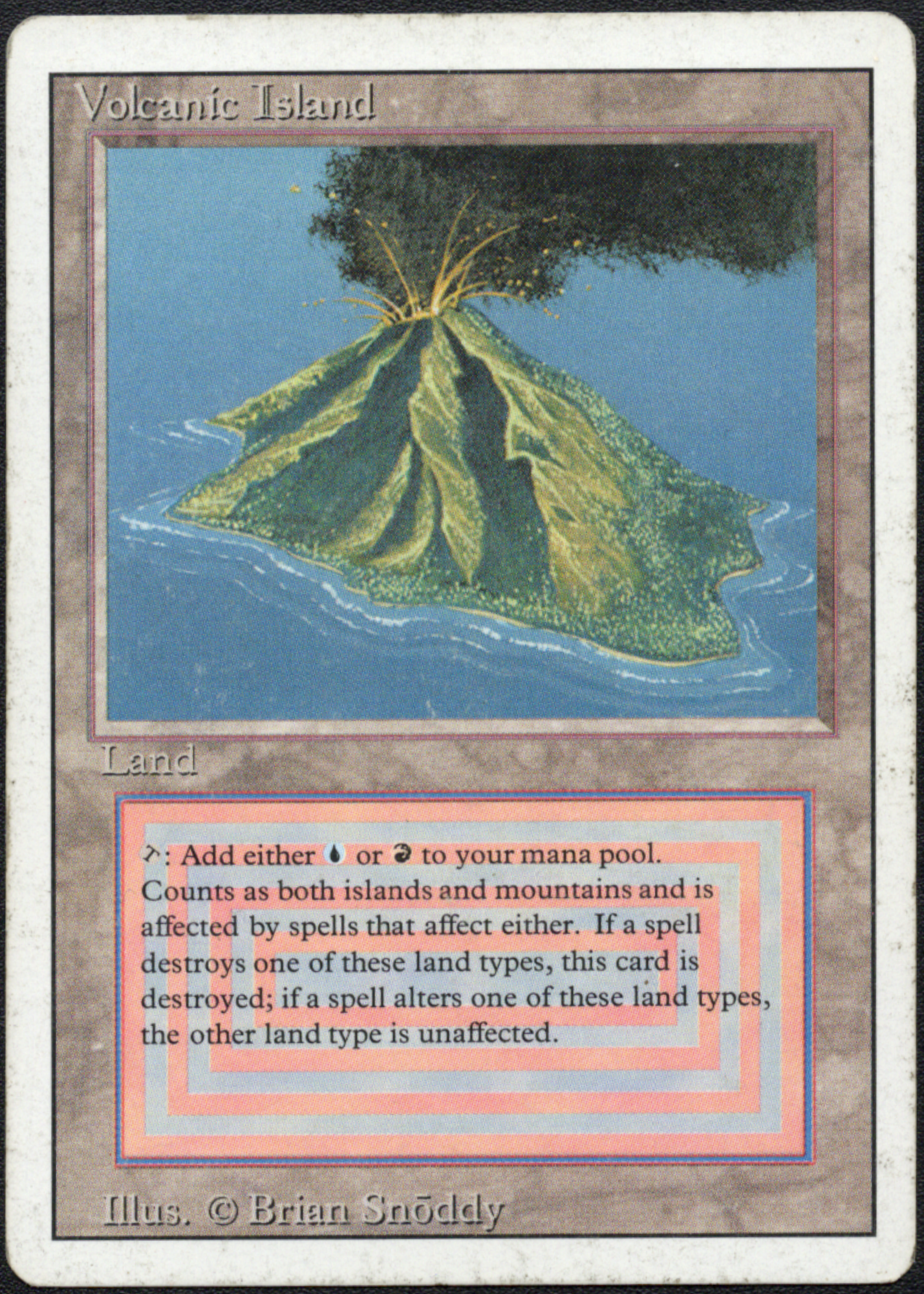 Volcanic Island MP #3