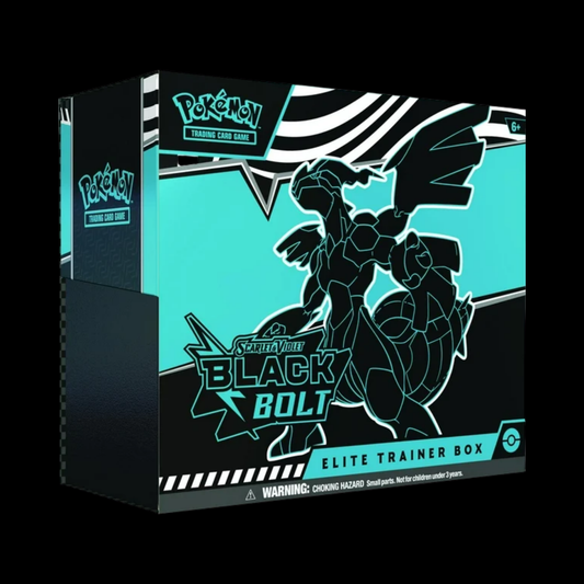 Pokemon Scarlet & Violet Black Bolt Elite Trainer Box