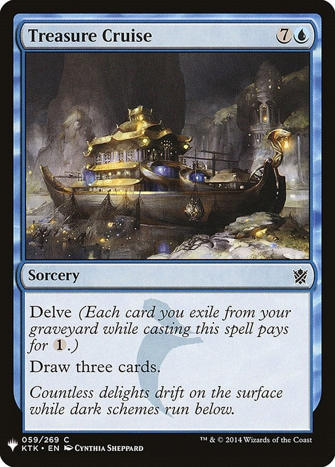 Treasure Cruise (59) (LIST)