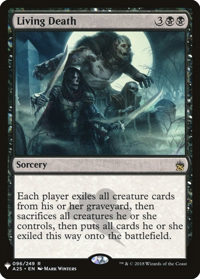 Living Death (096/249) (LIST)