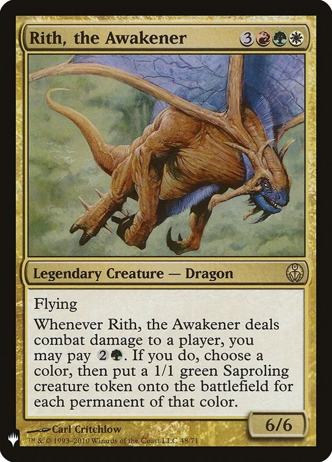 Rith, the Awakener (48) (LIST)
