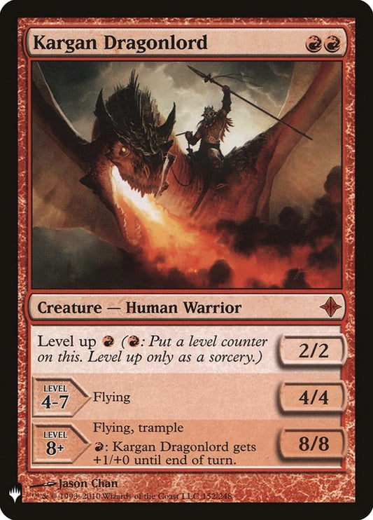 Kargan Dragonlord (152) (LIST)