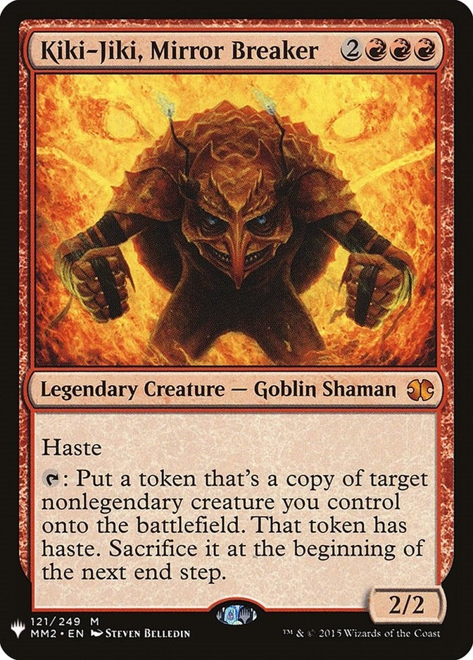 Kiki-Jiki, Mirror Breaker (MM2) (121) (LIST)