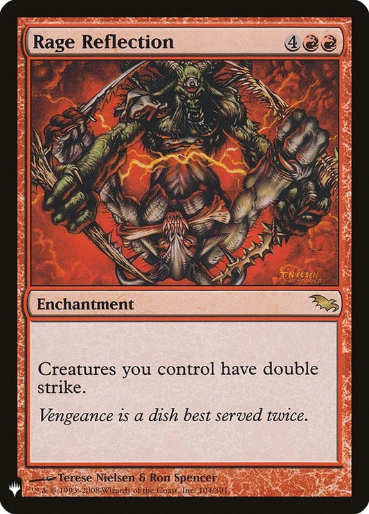 Rage Reflection (104) (LIST)
