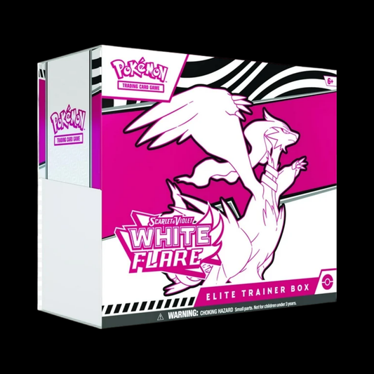 Pokemon Scarlet & Violet White Flare Elite Trainer Box