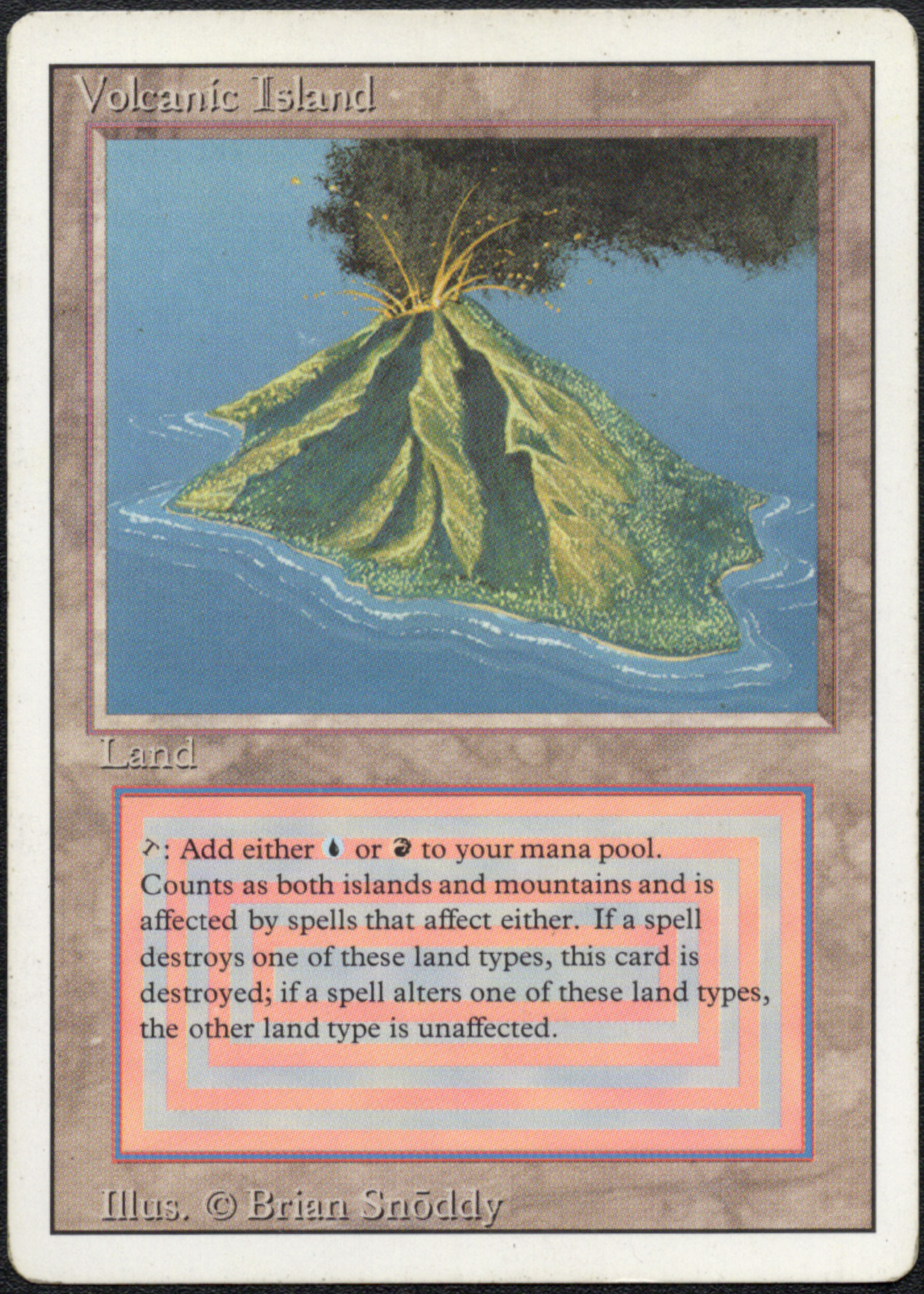 Volcanic Island MP #4