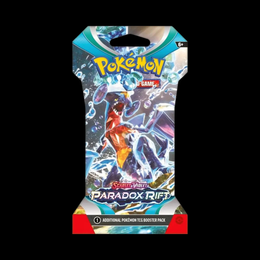 Pokemon Scarlet & Violet Paradox Rift Sleeved Booster Pack