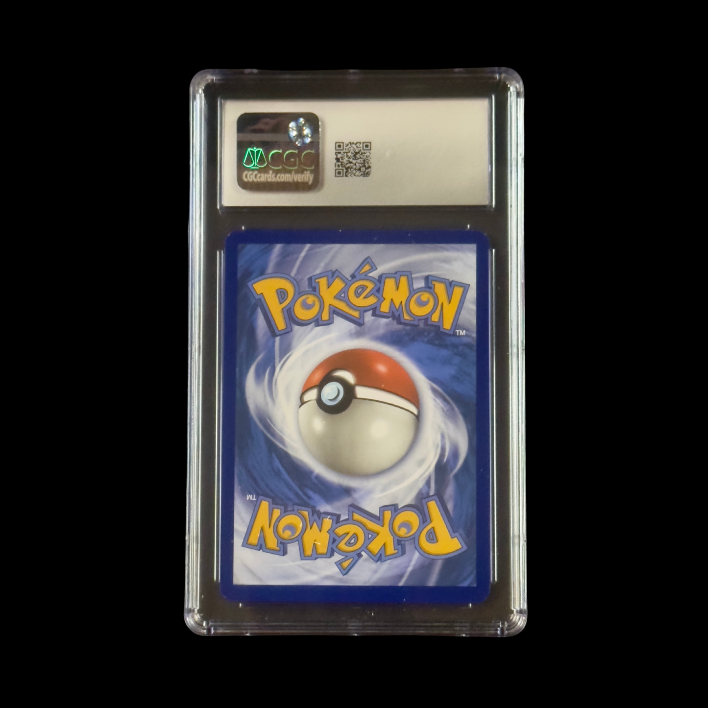 Pokemon Slab Zapdos EX 202 CGC 9 Mint 2023