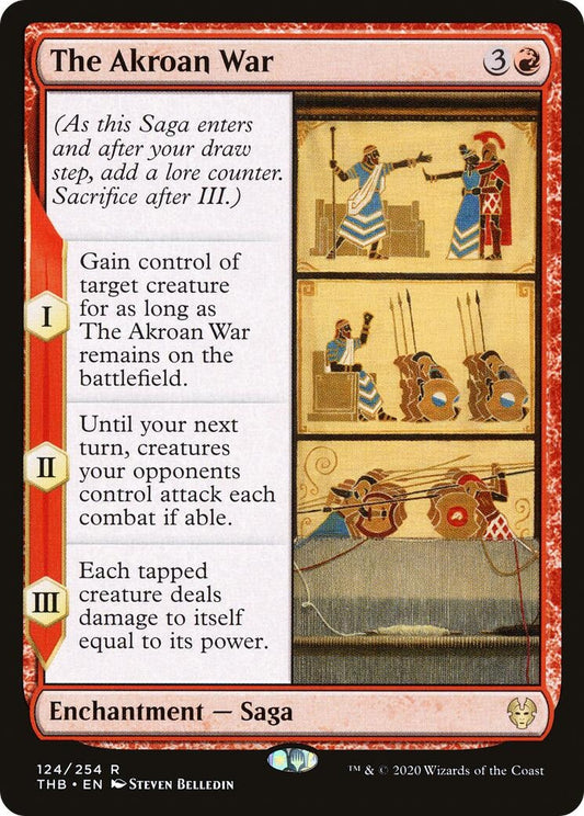 The Akroan War (124) (THB)