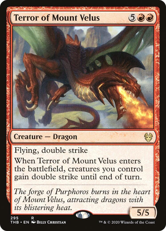 Terror of Mount Velus (295) (THB)