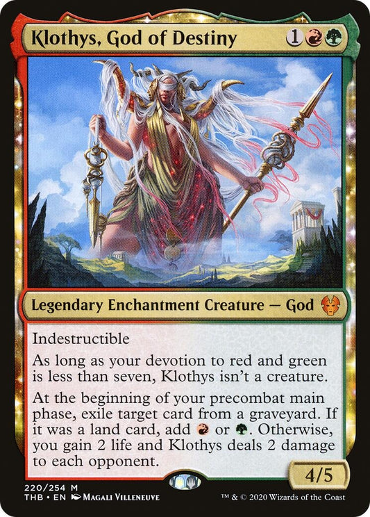 Klothys, God of Destiny (220) (THB)