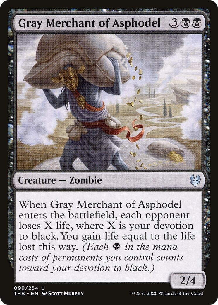 Gray Merchant of Asphodel (99) (THB)