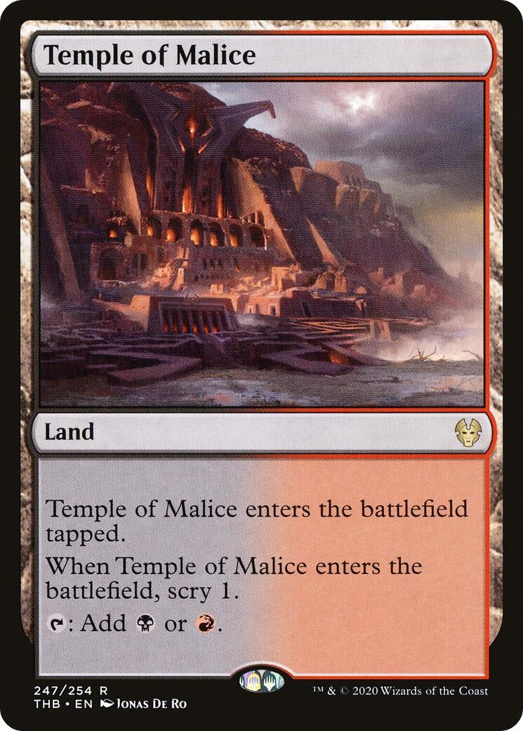 Temple of Malice (247) (THB)