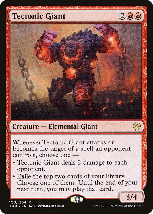 Tectonic Giant (158) (THB)