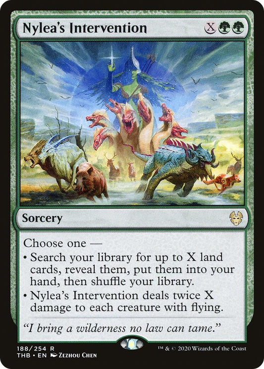 Nylea's Intervention (188) (THB)