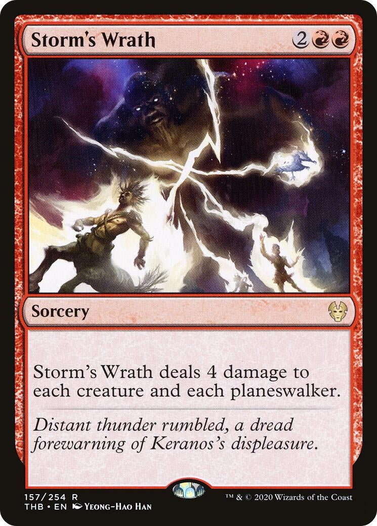 Storm's Wrath (157) (THB)