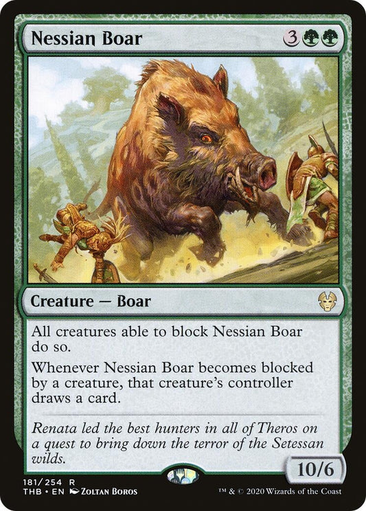 Nessian Boar (181) (THB)