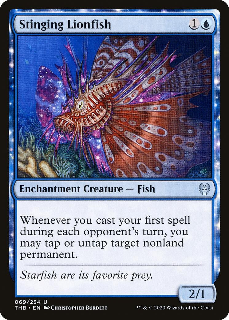 Stinging Lionfish (69) (THB)