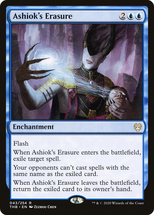 Ashiok's Erasure (43) (THB)