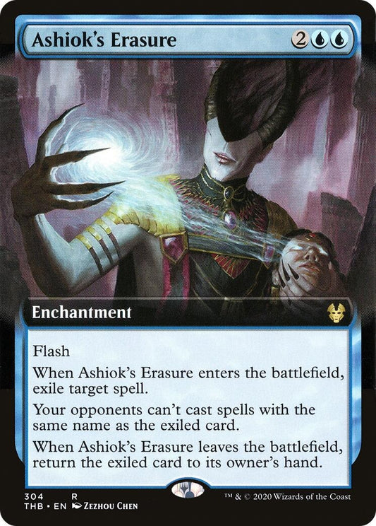 Ashiok's Erasure (Extended Art) (304) (THB)