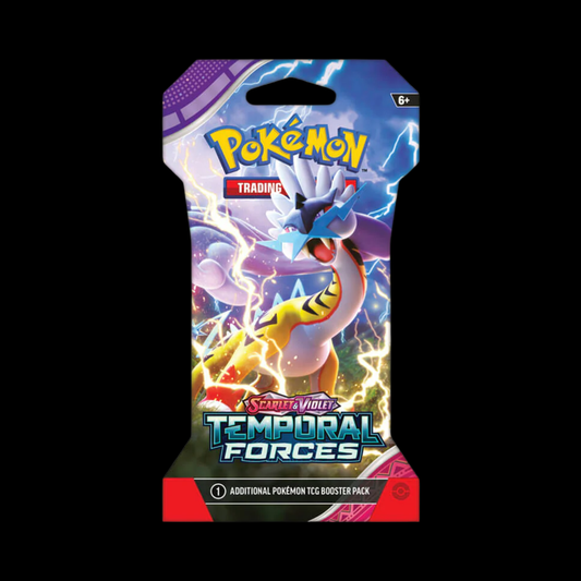 Pokemon Scarlet & Violet Temporal Forces Sleeved Booster Pack