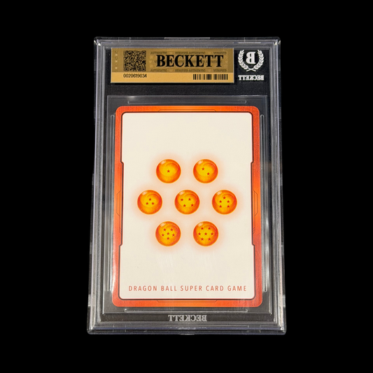 Dragon Ball Super Fusion World Slab Energy Maker E32 BGS 9.5 Mint+ 2025