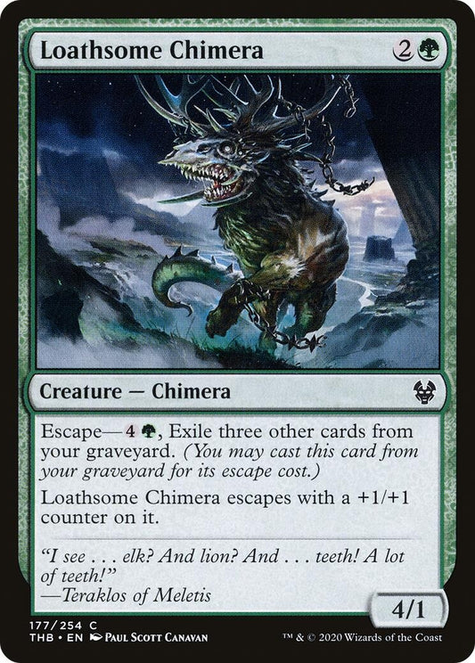 Loathsome Chimera (177) (THB)