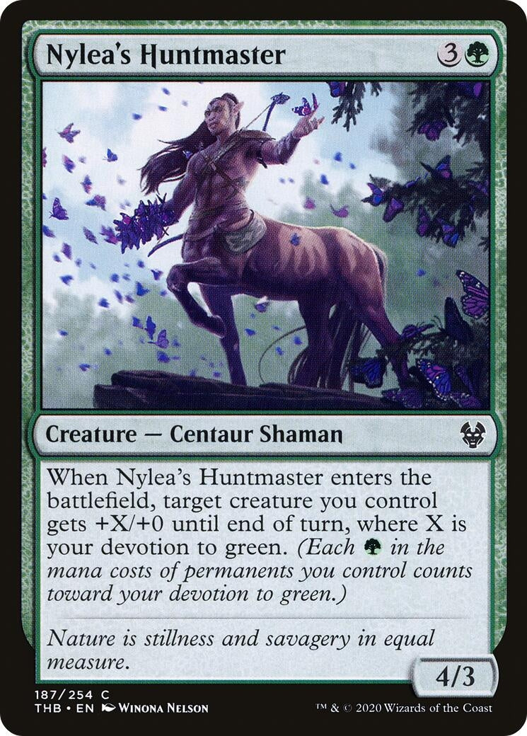 Nylea's Huntmaster (187) (THB)
