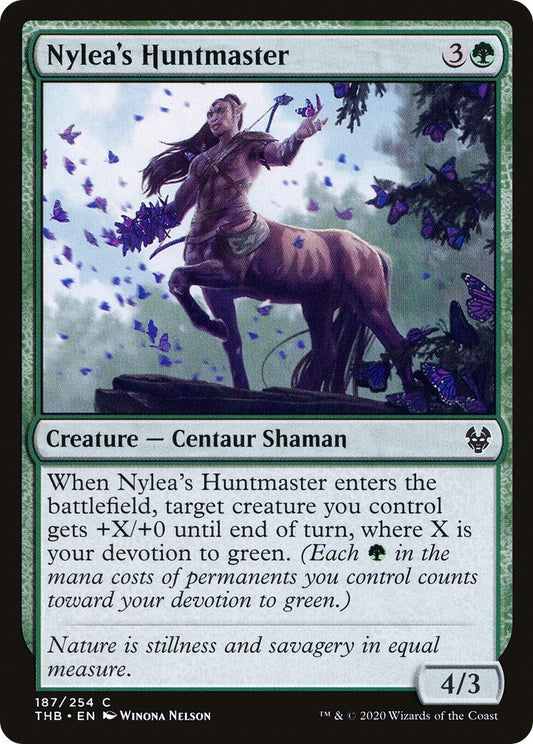 Nylea's Huntmaster (187) (THB)